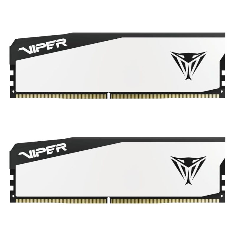 Модуль пам'яті Patriot DDR5 32GB (2x16GB) 6000 MHz Viper Elite 5 (VEB532G6030KW)